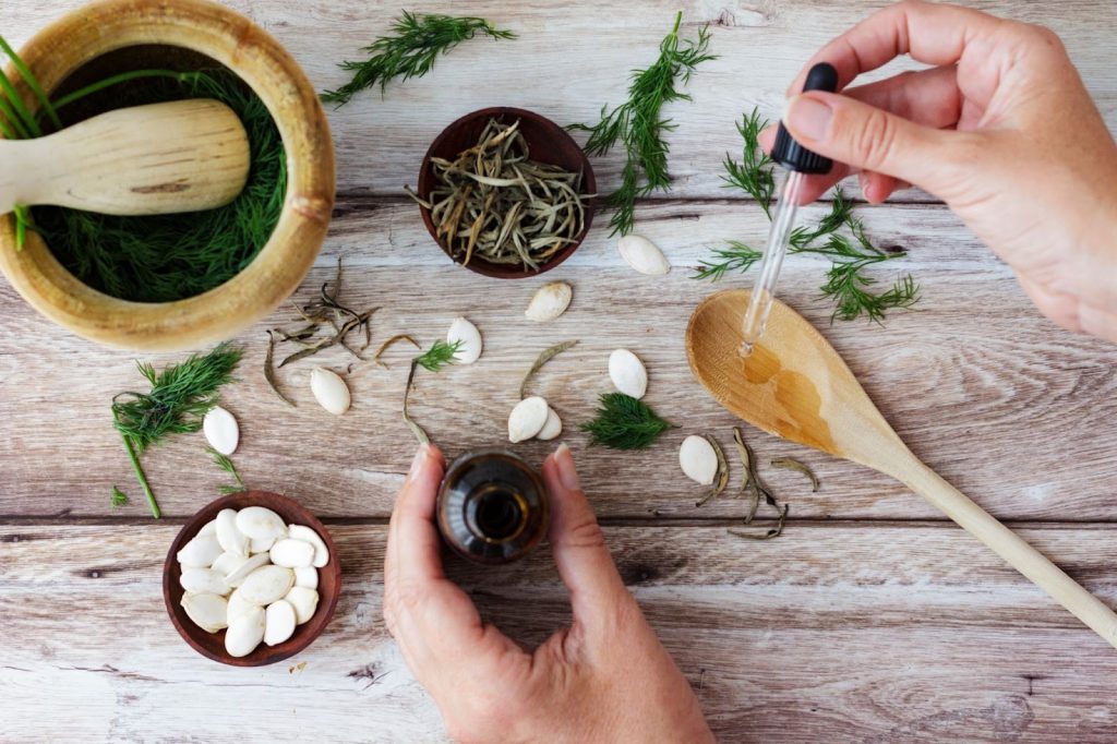 How Herbal Remedies Support Natural Stress Relief Today