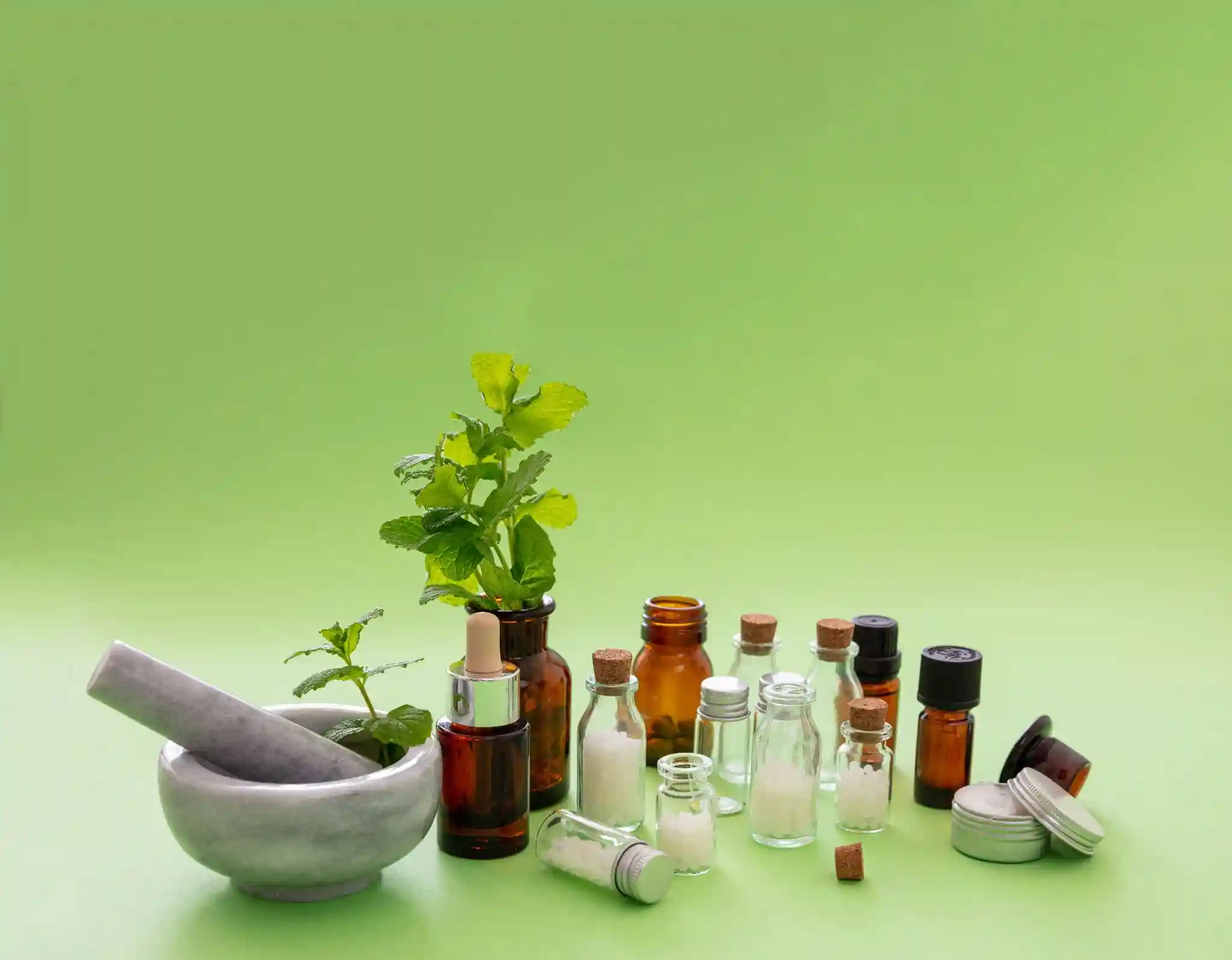 essential oils at home