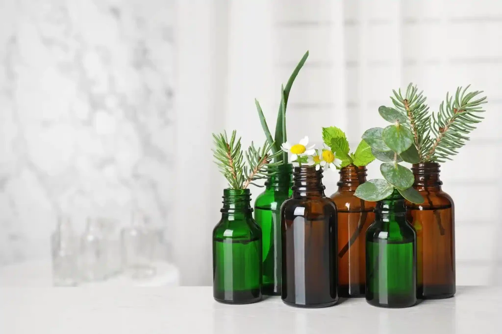 Who should avoid using certain essential oils?