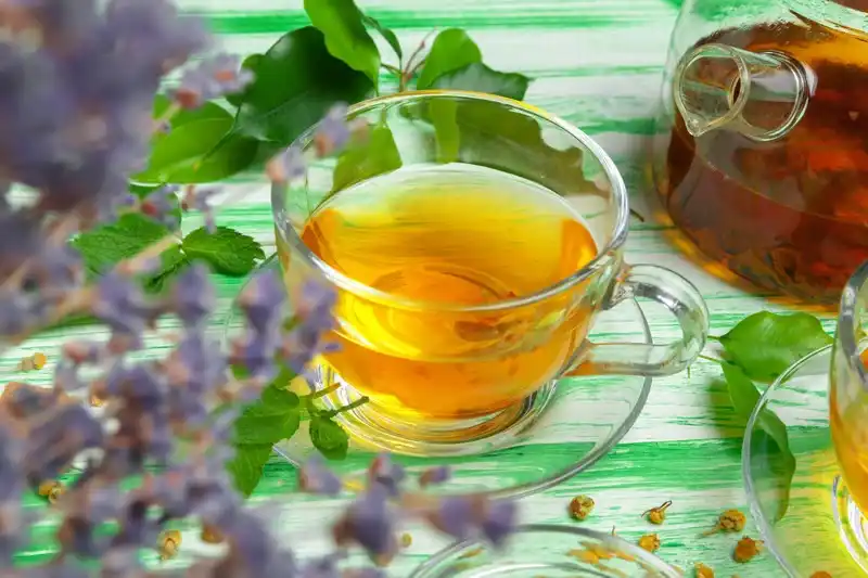 Which herbal teas are most effective for reducing stress?
